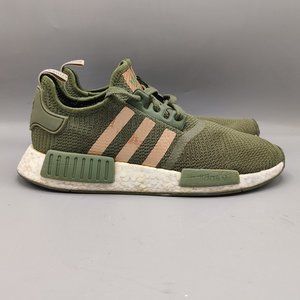ADIDAS NMD R1 BASE GREEN - F97172 Women’s Sneakers Shoes